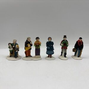 Department 56 1989 Vintage Heritage Village David Copperfield Set Of 5 5551-4